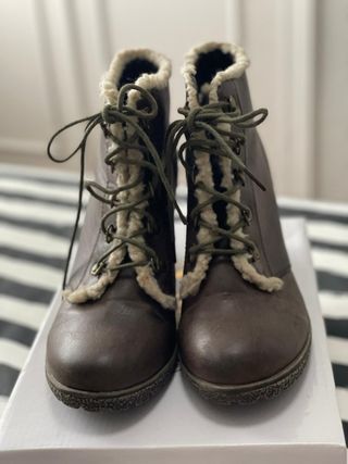 Botines de invierno cómodos