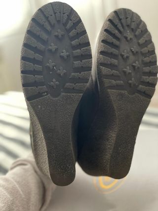 Botines de invierno cómodos