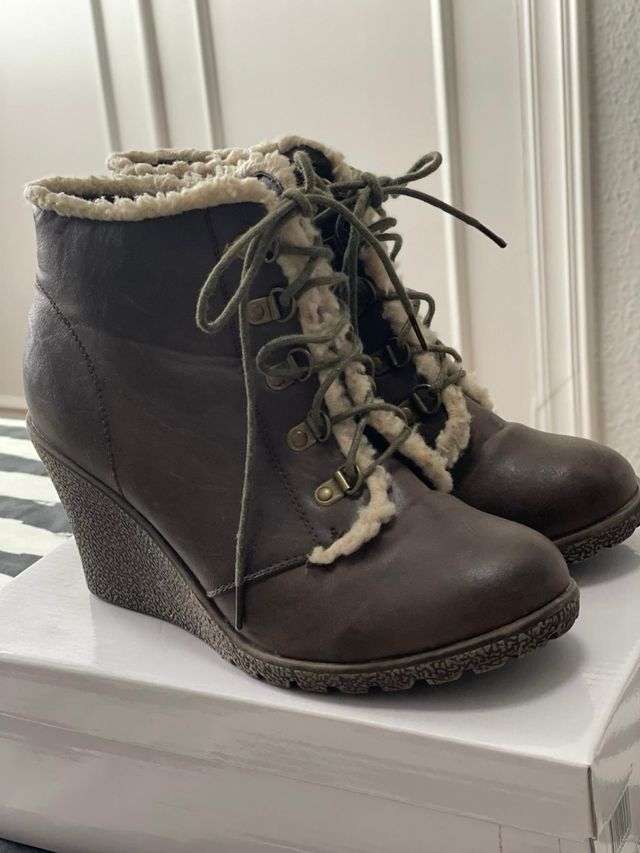 Botines de invierno cómodos