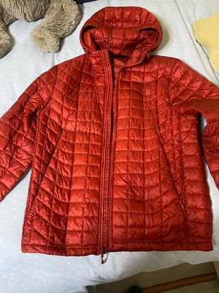 The North Face Plumas Rojo Talla M