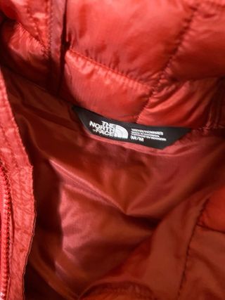 The North Face Plumas Rojo Talla M