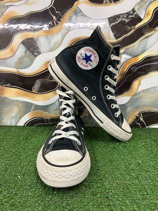 Converse All Star nere taglia 37.5