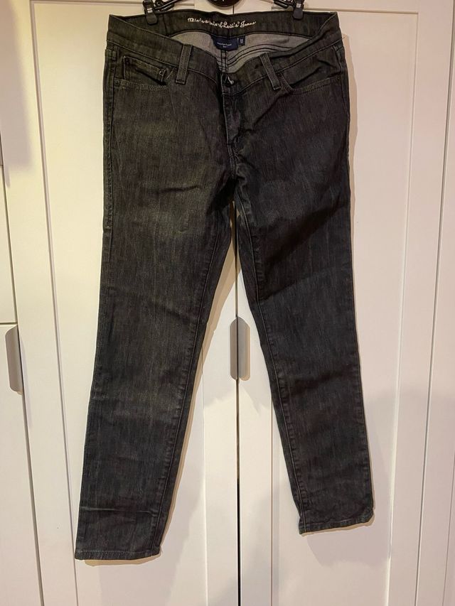 Vaqueros Levi's negros 521 ultra Low skinny