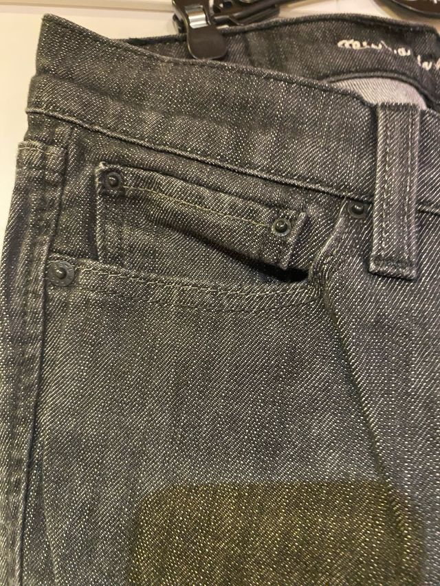 Vaqueros Levi's negros 521 ultra Low skinny