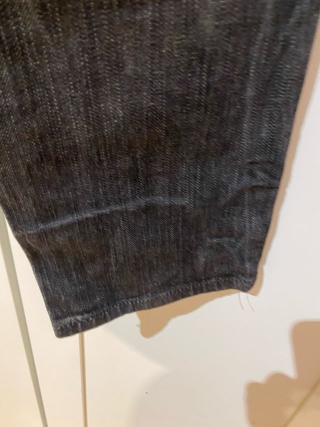 Vaqueros Levi's negros 521 ultra Low skinny