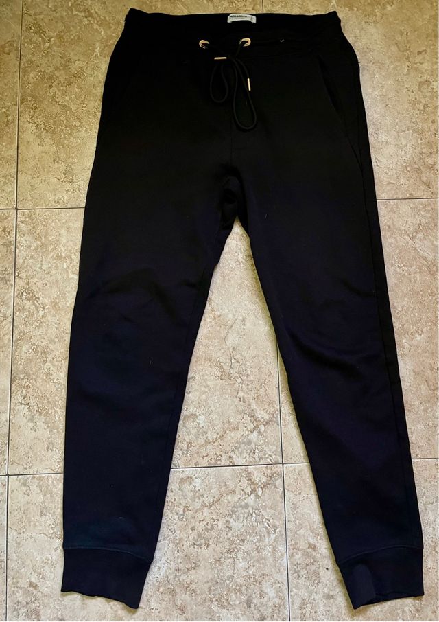 Pantalón chándal negro