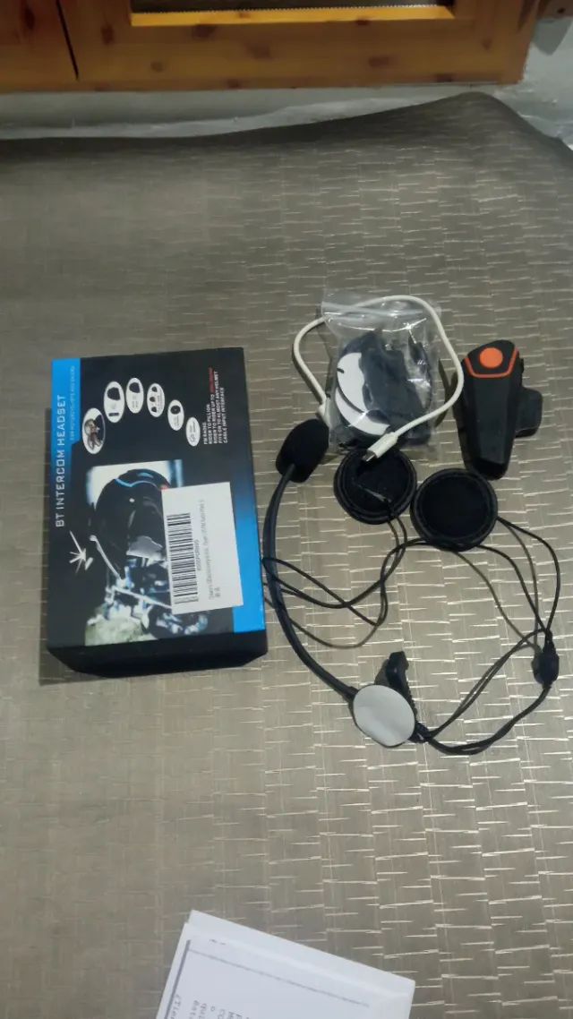 Intercomunicador Bluetooth para Moto