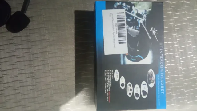 Intercomunicador Bluetooth para Moto