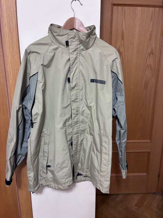 Anorak Green Coast Beige/Gris