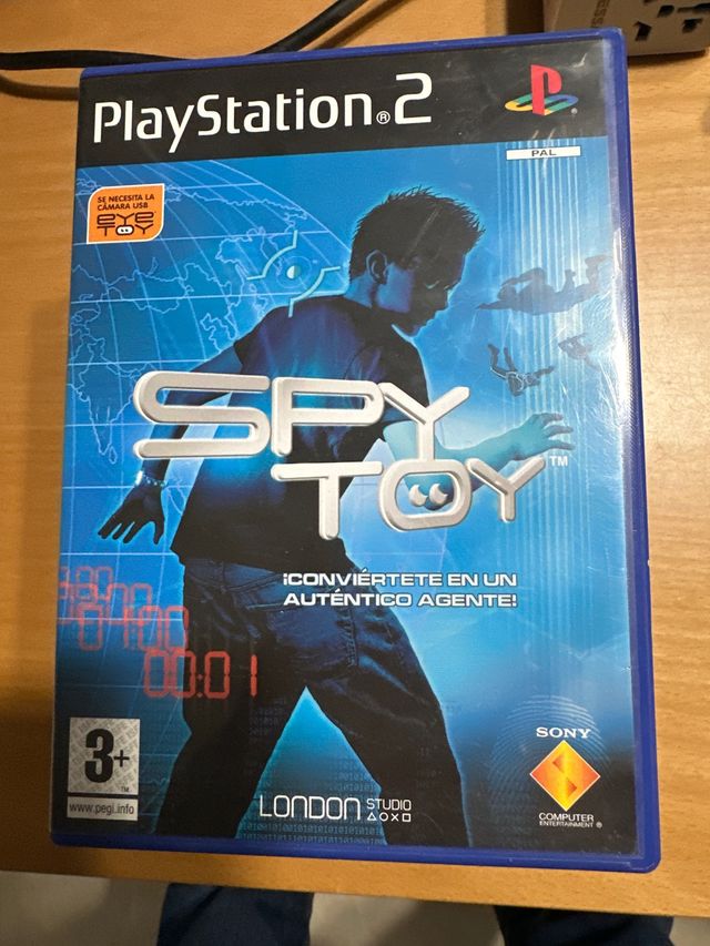 Brinquedo Espião para PS2 (PlayStation 2)