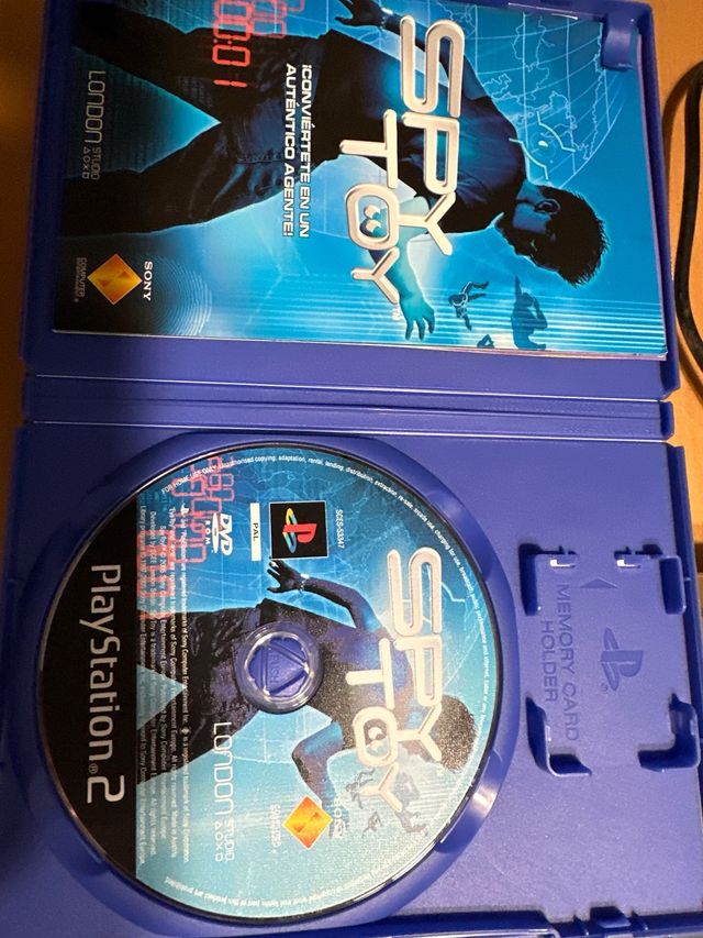 Brinquedo Espião para PS2 (PlayStation 2)