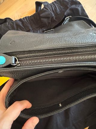 Borsa gabs pelle nera nuova