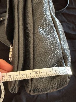 Borsa gabs pelle nera nuova