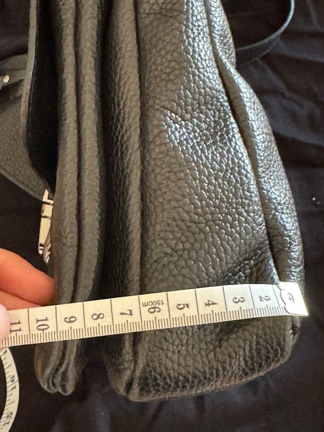 Borsa gabs pelle nera nuova