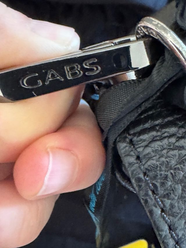Borsa gabs pelle nera nuova