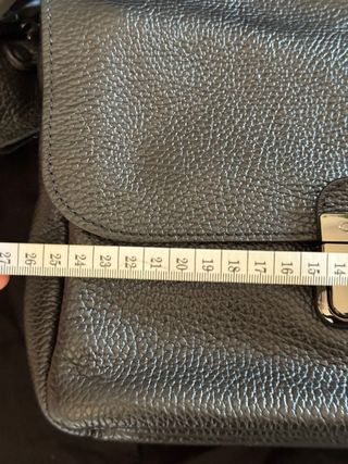 Borsa gabs pelle nera nuova