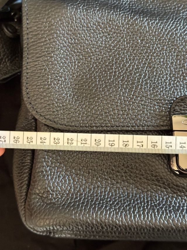 Borsa gabs pelle nera nuova