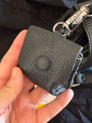 Borsa gabs pelle nera nuova