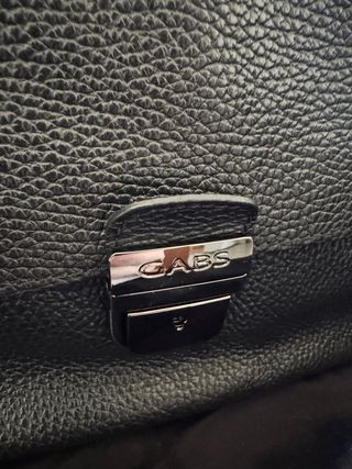 Borsa gabs pelle nera nuova