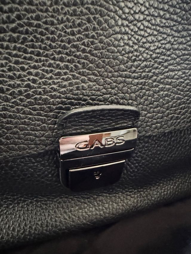 Borsa gabs pelle nera nuova