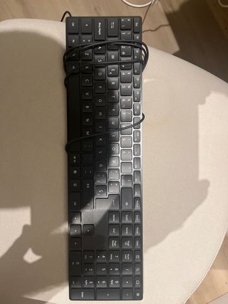 Tastiera USB nera
