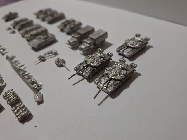 Micro Armour 1/285 GHQ Soviet