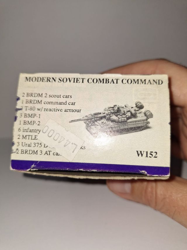 Micro Armour 1/285 GHQ Soviet