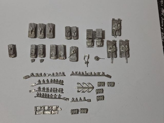 Micro Armour 1/285 GHQ Soviet