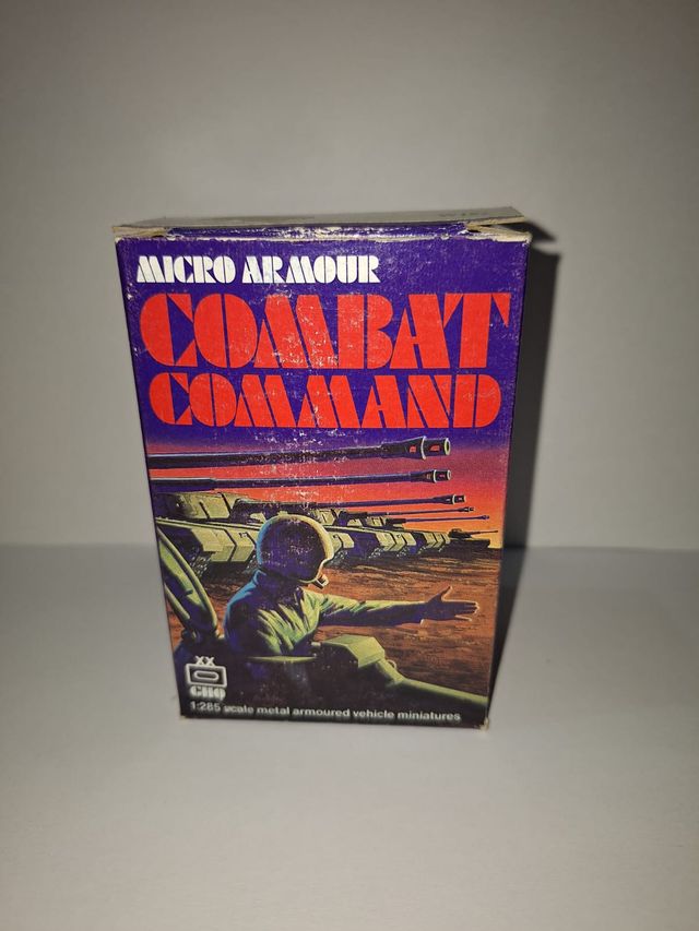 Micro Armour 1/285 GHQ Soviet