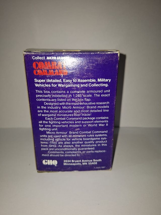 Micro Armour 1/285 GHQ Soviet