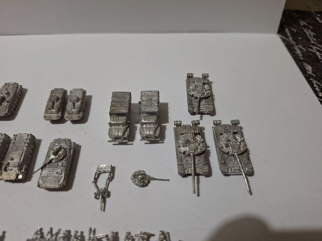 Micro Armour 1/285 GHQ Soviet