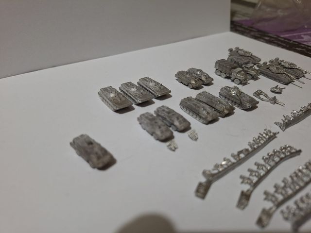 Micro Armour 1/285 GHQ Soviet