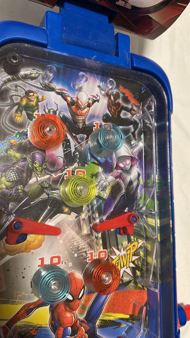 Pinball Spiderman para niños