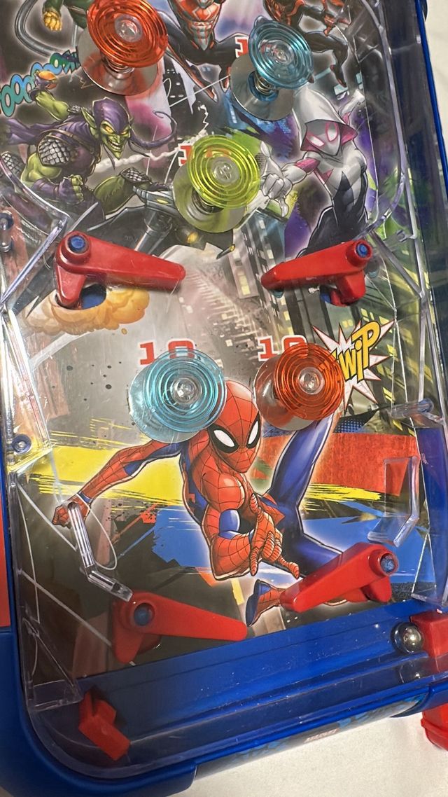 Pinball Spiderman para niños