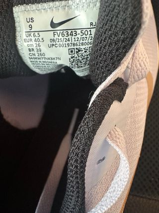 Nike Promina Scarpe Donna Viola Oro