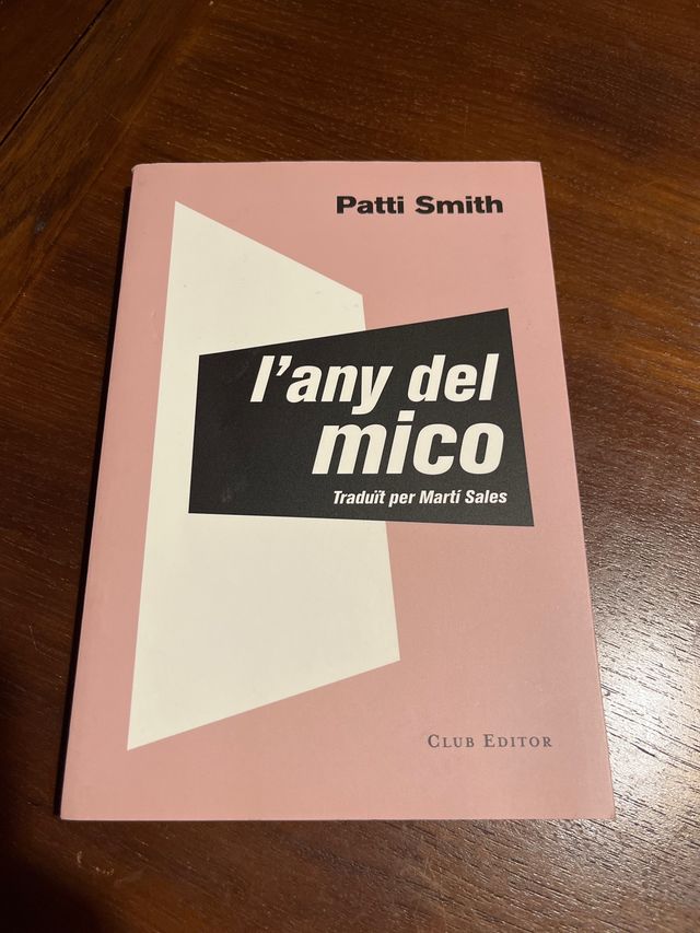 L'any del mico - Patti Smith