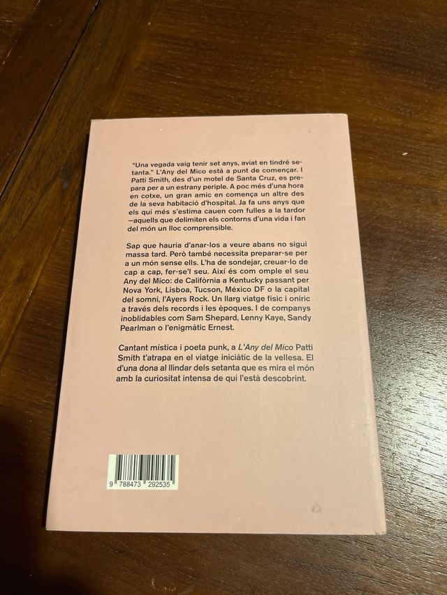 L'any del mico - Patti Smith