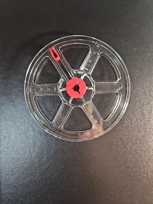 Bobinas cine 8 y S8 (60 metros)