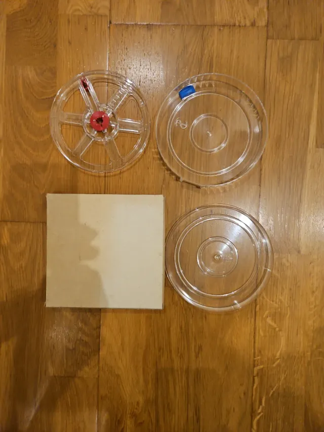 Bobinas cine 8 y S8 (60 metros)