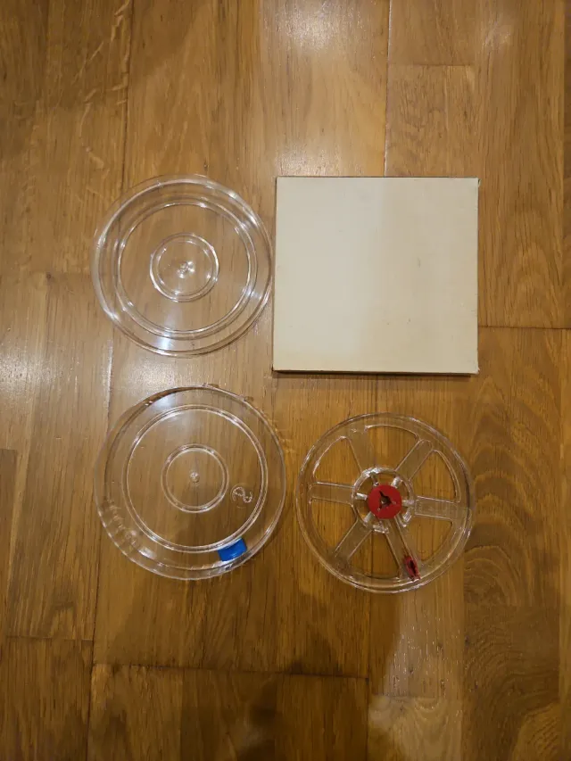 Bobinas cine 8 y S8 (60 metros)