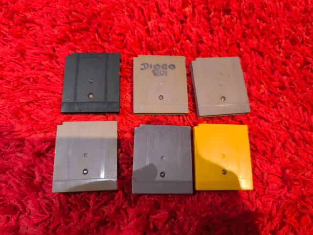 Lote Jogos Game Boy Tetris Astérix Bad