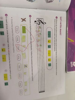 Libro y Cuaderno Música y Danza 2 Primaria