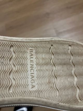 Zapatos Balenciaga Beige/Blanco