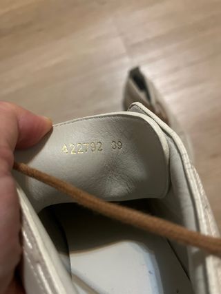 Zapatos Balenciaga Beige/Blanco