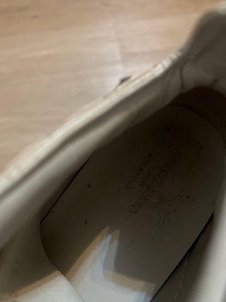 Zapatos Balenciaga Beige/Blanco