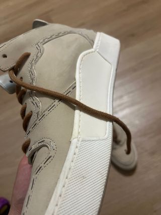 Zapatos Balenciaga Beige/Blanco