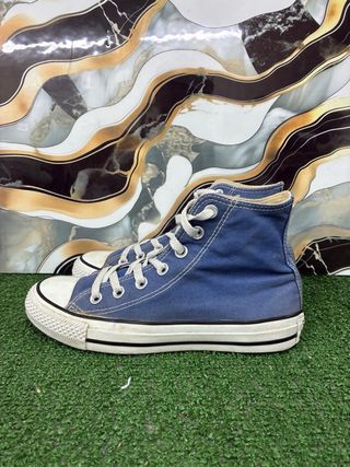 Converse All Star Blu Taglia 37