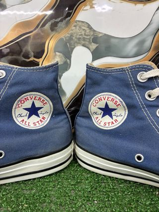 Converse All Star Blu Taglia 37
