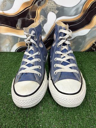 Converse All Star Blu Taglia 37