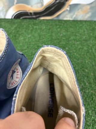 Converse All Star Blu Taglia 37